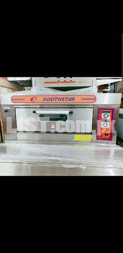 southstar pizza o en dough machine prepration table conveyor oven hcw