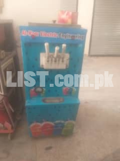 Abdulla Electric Engeenier Digital Ice Cream Machine , Slush Machine -