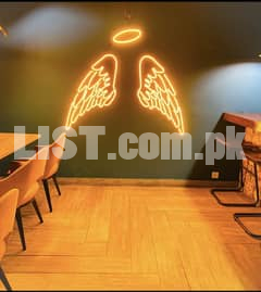 LED Glowing Angel Wings