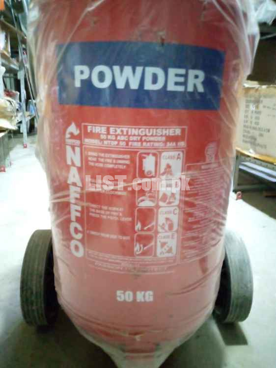Dry Chemical Powder (DCP) Extinguisher NAFFCO Adams Fire Safety