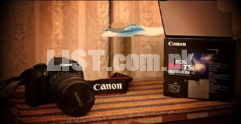 Canon 700D USA model T5i - Brand new with box pack