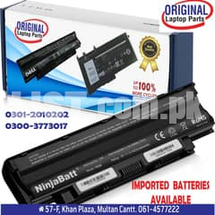 Dell, HP, Acer, Lenovo, Toshiba Original Battery/Batteries and Charger
