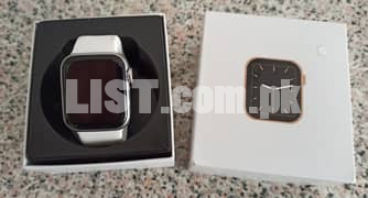 W26 Plus Smart Watch 1.75 inch infinity display screen Full Touch