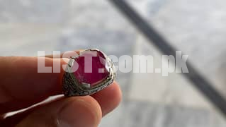 New Original Ruby Yaqoot Ring Handmade for Sale