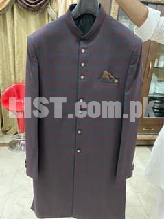 Preloved Groom sherwani Available in good condition