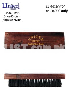 United Shoe Brush  / Brush / Shoe Brush