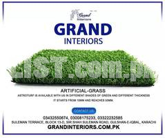 Artificial Grass By Grand Interiors