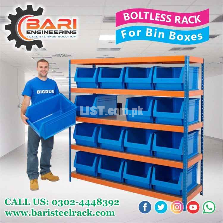 Boltless Racks/ Bari Engineering