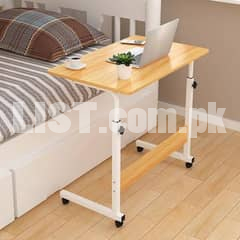 Laptop Table Adjustable Height/ Bedside Laptop Table / Study Table