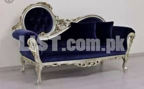 Deewan Sofa royal blue colour ( New )