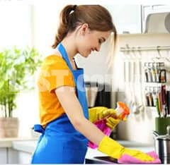 24 hour  female housemaid