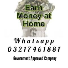 Online Typing job earn at home