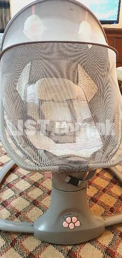 Mestela deluxe 3 in 1 baby swing with canopy