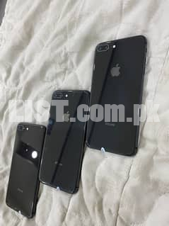 apple iPhone 8plus 256gb pta approved
