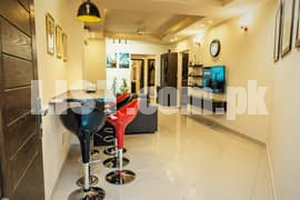 Two Bedroom Deluxe Apartment In Bahria Town (Rs 18000 Per Night)