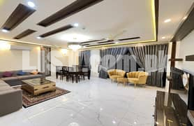 Cantt Properties Offer 10 Marla Furnished Apartment For Rent In DHA Ph