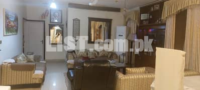 3 Bed-Rooms Flat For Sale In Army Flats Saddr Peshawar