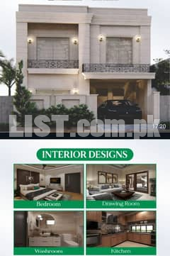 DHA Multan 5 Marla House on easy installments avilable For Sale