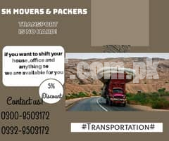 Shifting Movers and packers Mazda sharoz available for shifting