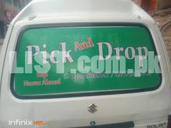 Pick and drop sckool collage university and espical triip