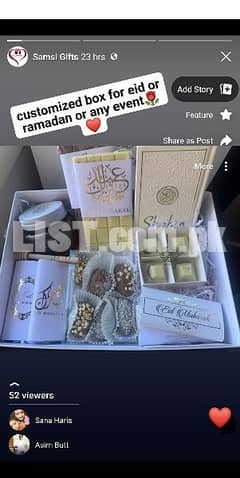 Eid box