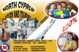 NORTH CYPRUS/SOUTH CYPRUS STUDY & VISIT VISA