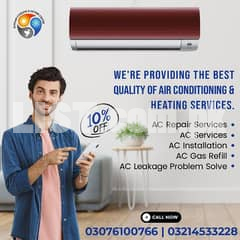 Ac Services Expert In Lahore