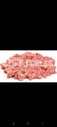 beef qeema for  dogs & cat