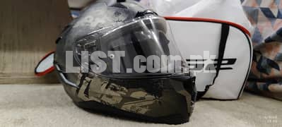 LS2 Motorcycle Helmet, rarely used 10/10. SIZE (XL)