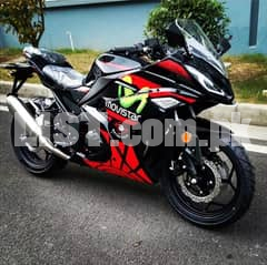 ninja 250cc single cylinder at force motorsports