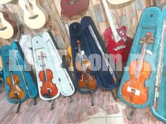 Violin Guitar Ukulele Cajon USA  2Year warranty Matte,Glossy Finshing
