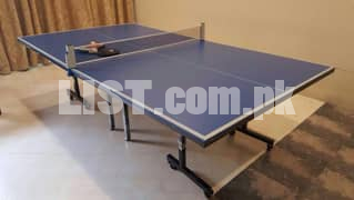 Foldaway Table Tennis Table
