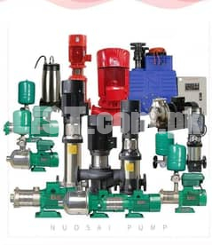 multistage pumps, High pressure pumps mothers, mono pump, Submersible,