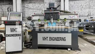 CNC Machine Router Wood/Marble Leaser Cutting Machine