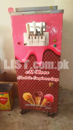 Abdulla Electric Engeenier Digital Ice Cream Machine , Slush Machine -