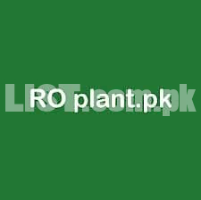 RO PLANT FOR URGENT SALE 0335-2840745; 0315-0002401