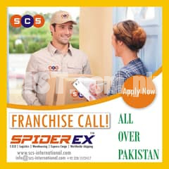 Courier Franchise for sale