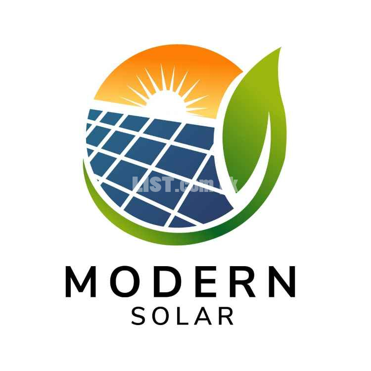Modren Solar - Power