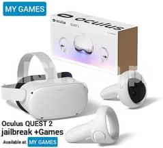 Oculus quest 2 JAILBREAK + GAMES  SERIVIES AVAILABLE AT MY GAMES !