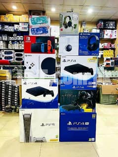 PS5, PS4, PS3, (XBOX ONE, ONE S, ONE X, Series S & X) (Xbox 360)