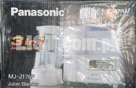 Panasonic 3 in 1 juicer