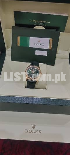,Rolex Oyster Perpetual
Day date 
Day date II 
Serial 96W95936
