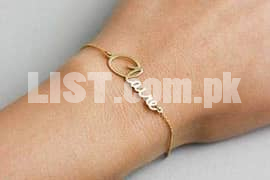 Customized (Your Name) Bracelet, Earrings,Lockets, Rings
