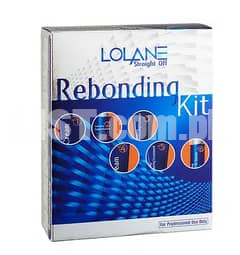 Lolane Rebonding Kit 6in1(Special Offer For Salons)