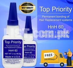 top priority hair system Adhesive liquid fixer bond