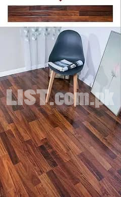 Wooden Laminate Floor 8" x 48"