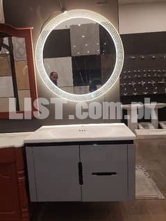 Bathroom vanities/PVC Bathroom vanities/ LED Looking Mirrors