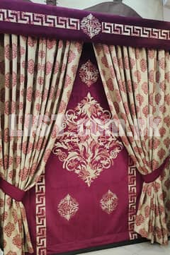Fancy Curtains/ Parda/ Motive/ Window Blinds