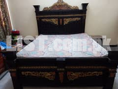 Bed set ,Side Tables ,Dressing Tables with Mattress