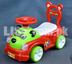 Mr. Bear Baby Car